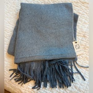Pretty Persuasions Blue Scarf (NWT)